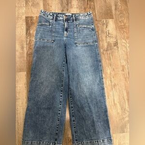 Wide Leg Jeans